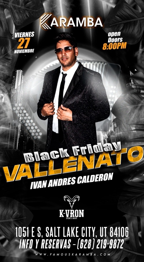 Iván Andrés calderon - Flyer