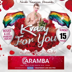 Flyer: Krazy Latin Gay Nights