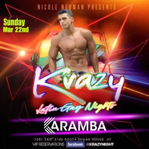 Flyer: Krazy Latin Gay Nights