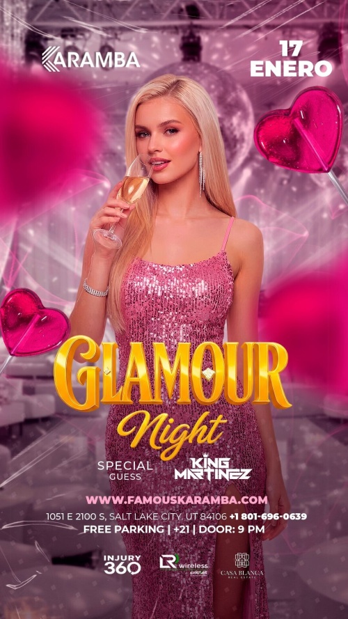 Karamba Latin Nights - Flyer