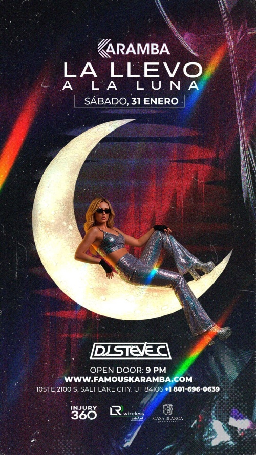 Karamba Latin Nights - Flyer
