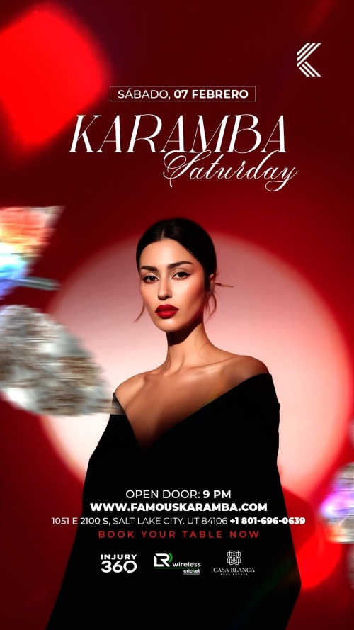 Karamba Latin Nights - Flyer