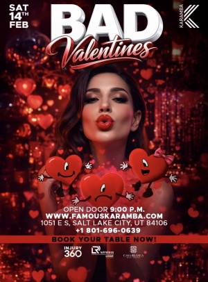 Flyer: Karamba Latin Nights