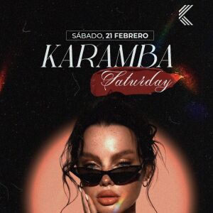 Flyer: Karamba Latin Nights