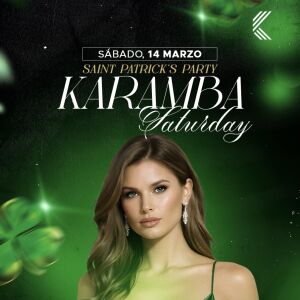 Flyer: Karamba Latin Nights