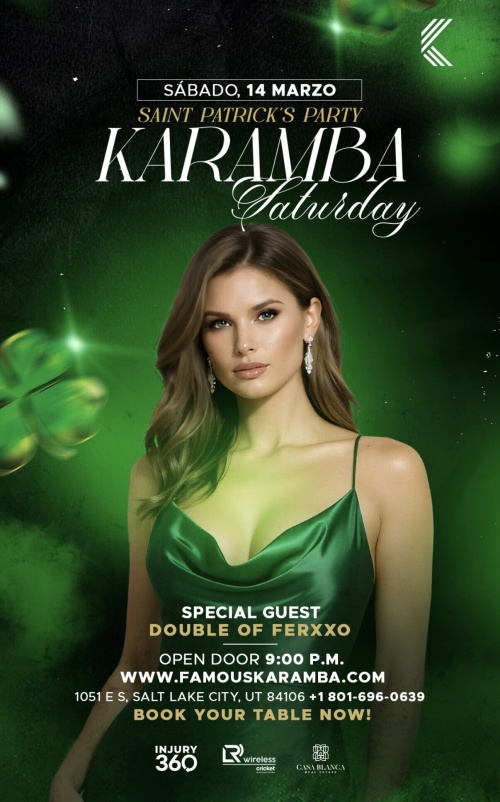 Karamba Latin Nights - Flyer