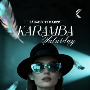Flyer: Karamba Latin Nights