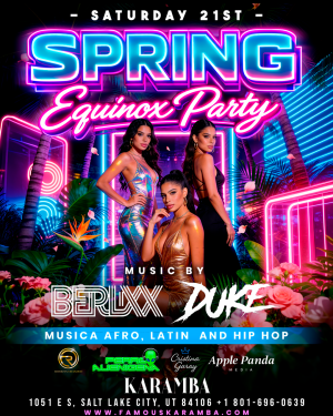 Flyer: Karamba Latin Nights