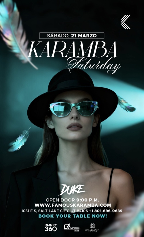 Karamba Latin Nights - Flyer