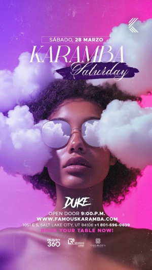 Flyer: Karamba Latin Nights
