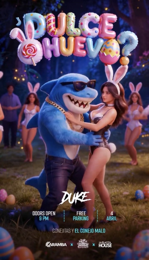 Karamba Latin Nights - Flyer