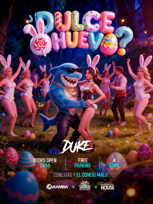 Karamba Latin Nights - Flyer