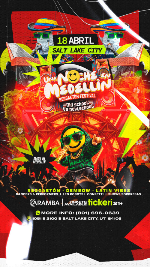 Karamba Latin Nights - Flyer