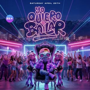 Flyer: Karamba Latin Nights