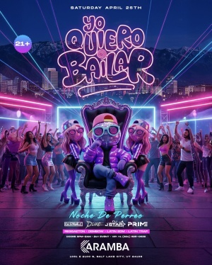 Flyer: Karamba Latin Nights