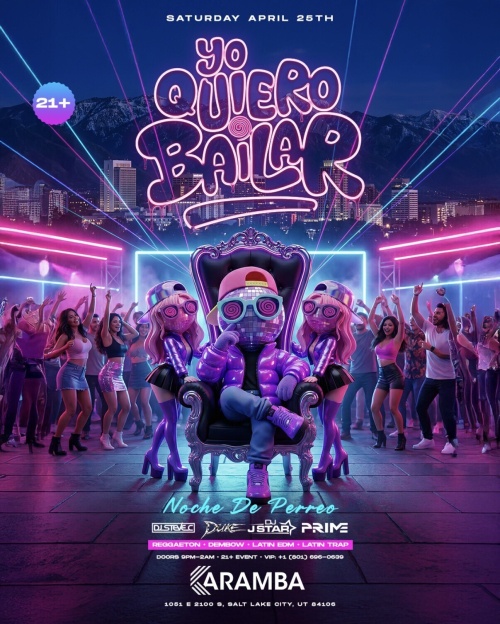 Karamba Latin Nights - Flyer