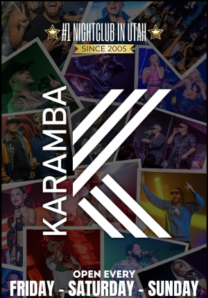Flyer: Karamba Latin Nights