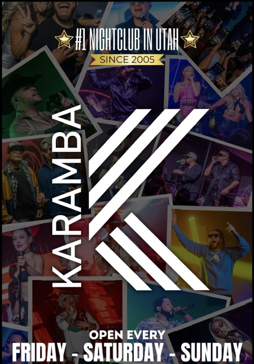 Karamba Latin Nights - Flyer