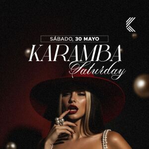 Flyer: Karamba Latin Nights