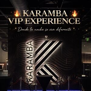 Flyer: Karamba Latin Nights