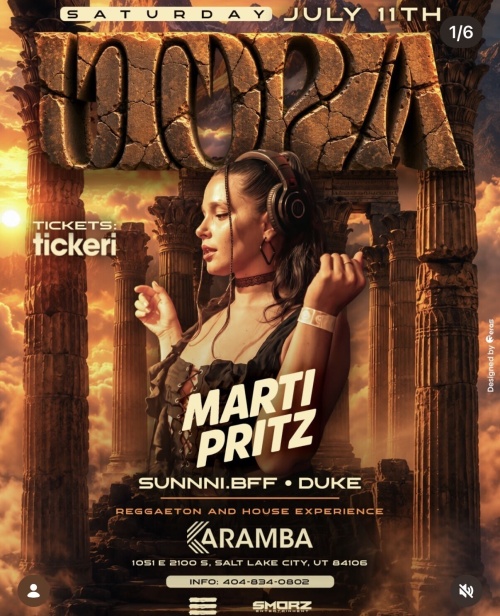 Karamba Latin Nights - Flyer