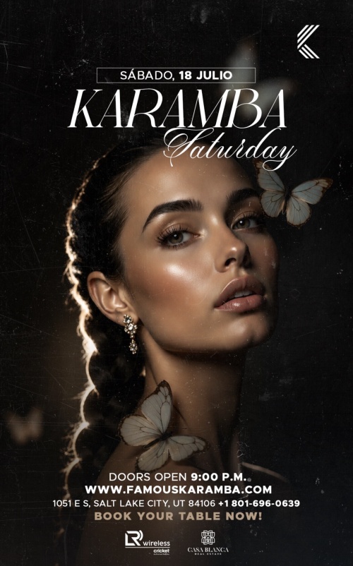 Karamba Latin Nights - Flyer