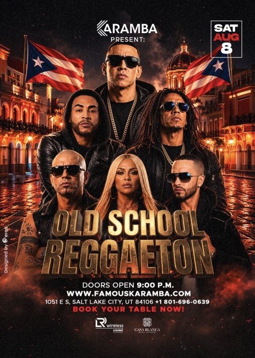 Karamba Latin Nights - Flyer