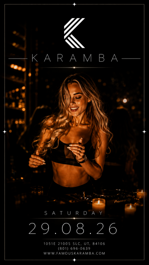 Karamba Latin Nights - Flyer