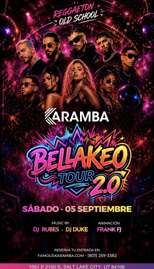 Bellakeo 2.0 - Flyer