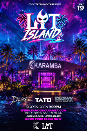 Flyer: Lit