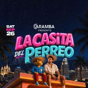 Flyer: La casita del perreo