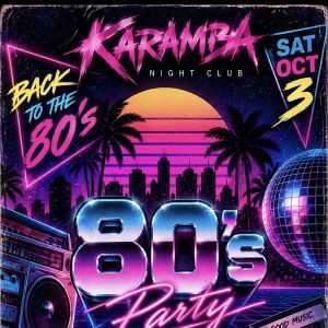 Flyer: Karamba Latin Nights