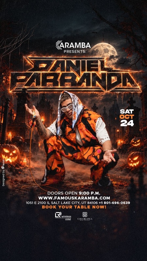 Daniel parranda - Flyer