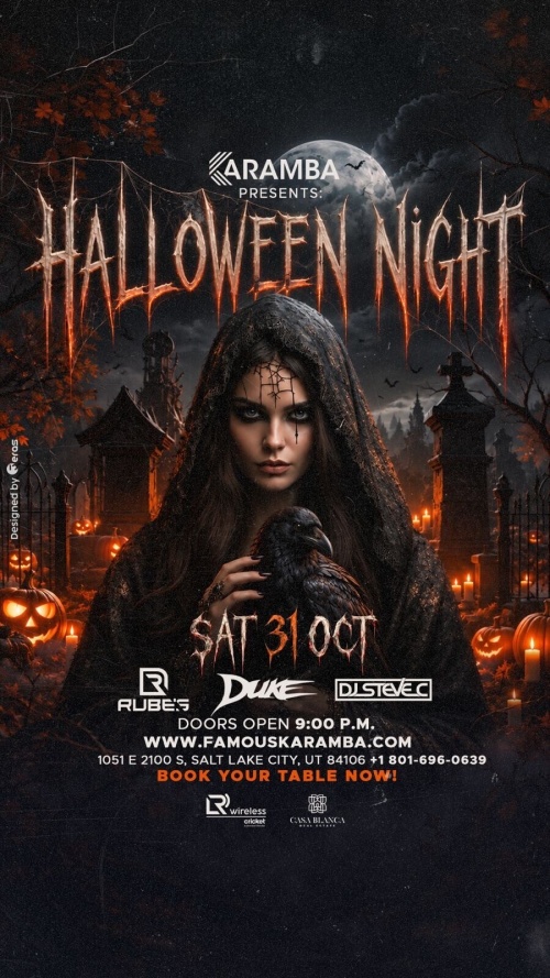Halloween night - Flyer