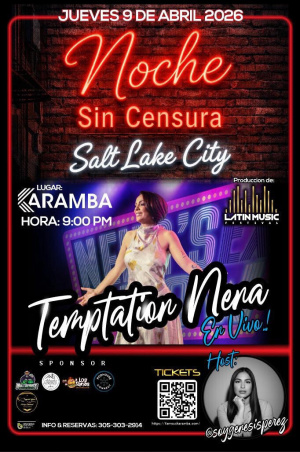 Flyer: Temptation Nena