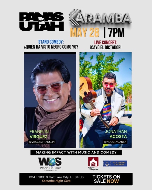 Stand Comedy - Flyer