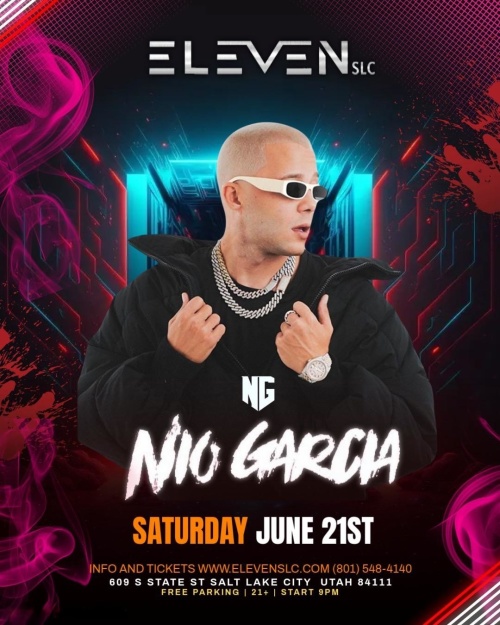 NIO GARCIA - Flyer