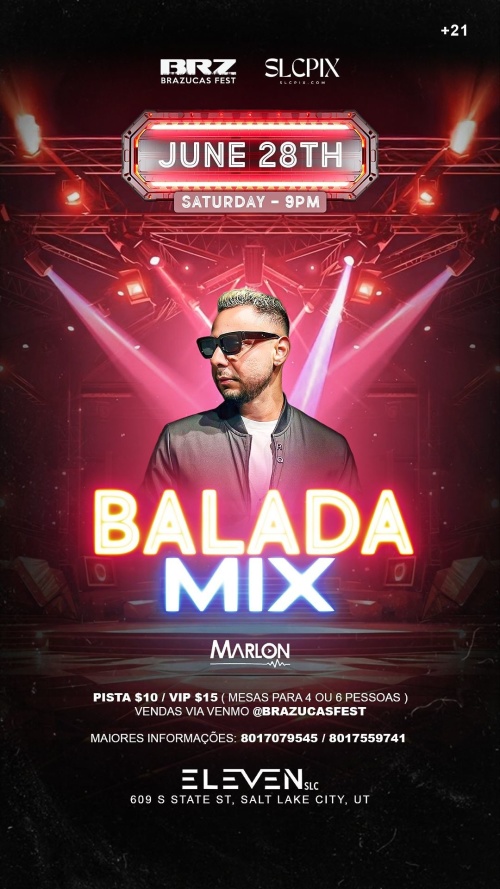 SATURDAY - Flyer