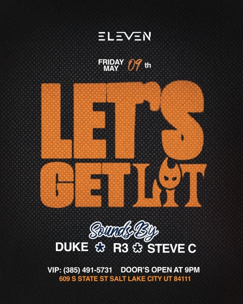 FRIDAY - Flyer