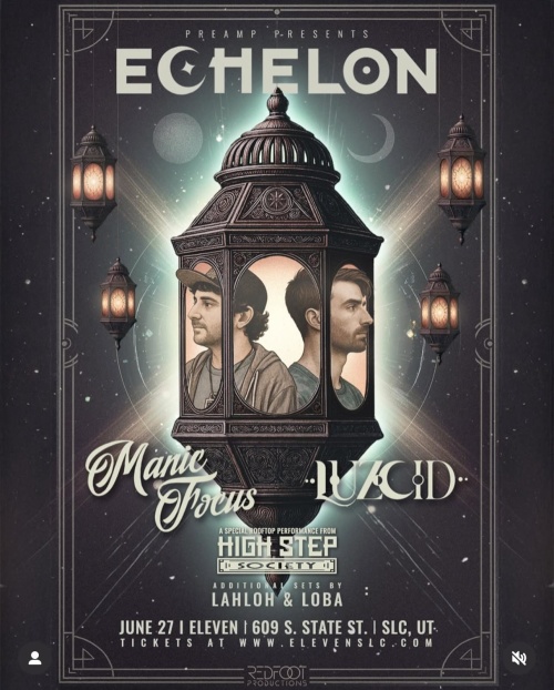 FRIDAY - Flyer