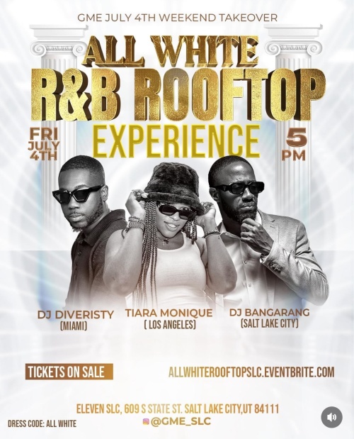 FRIDAY - Flyer