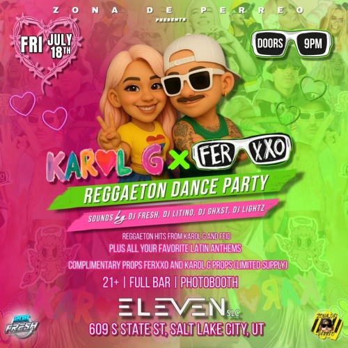 FRIDAY - Flyer