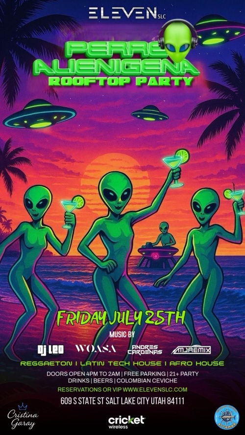 FRIDAY - Flyer