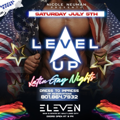 SATURDAY LEVEL UP - Flyer