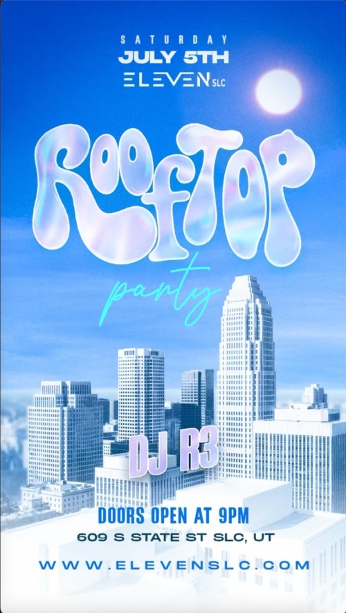SATURDAY - Flyer