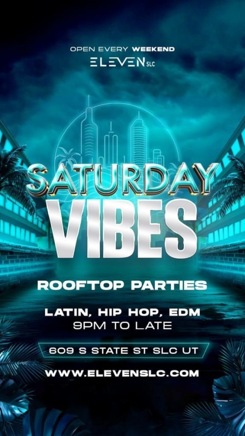 SATURDAY - Flyer