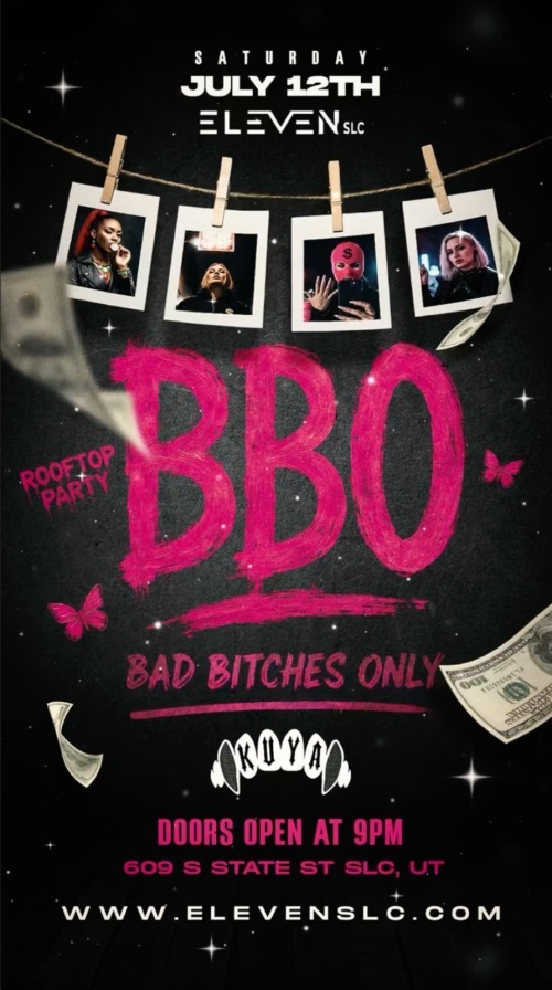 SATURDAY - Flyer