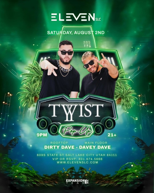 SATURDAY - Flyer
