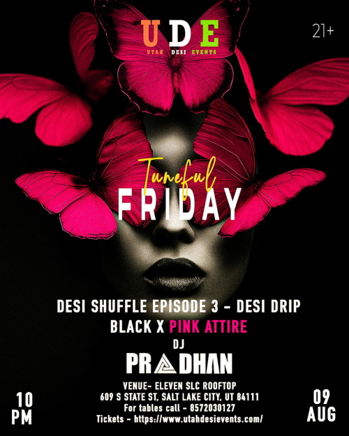 SATURDAY - Flyer