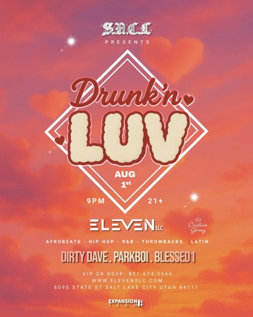 Drunk'n LUV - Flyer
